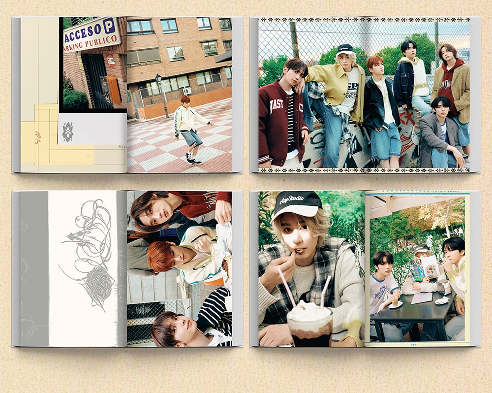 BOYNEXTDOOR - BOYNEXTDOOR COLLECTED BOOK VOL.2 ONEDOOR ワンドア グッズ ジコ　ソンホ リウ ジェヒョン テサン イハン