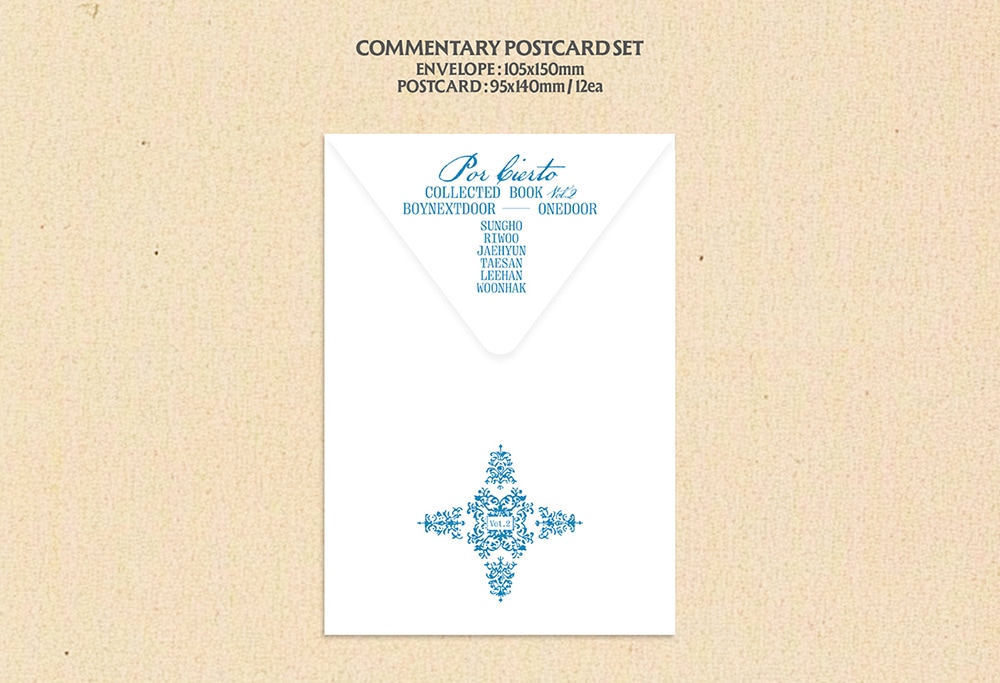 BOYNEXTDOOR - BOYNEXTDOOR COLLECTED BOOK VOL.2 ONEDOOR ワンドア グッズ ジコ　ソンホ リウ ジェヒョン テサン イハン
