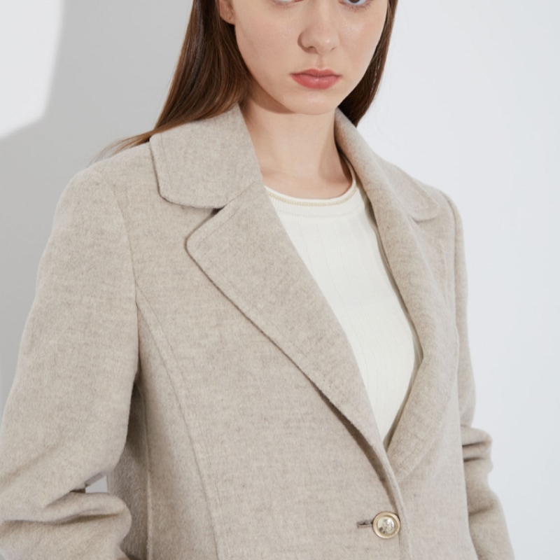 (オリビア・ローレン) シングルツーボタンハンドメイドジャケット_Vocfu4S1111 (オリビア・ローレン) シングルツーボタンハンドメイドジャケット_Vocfu4S1111