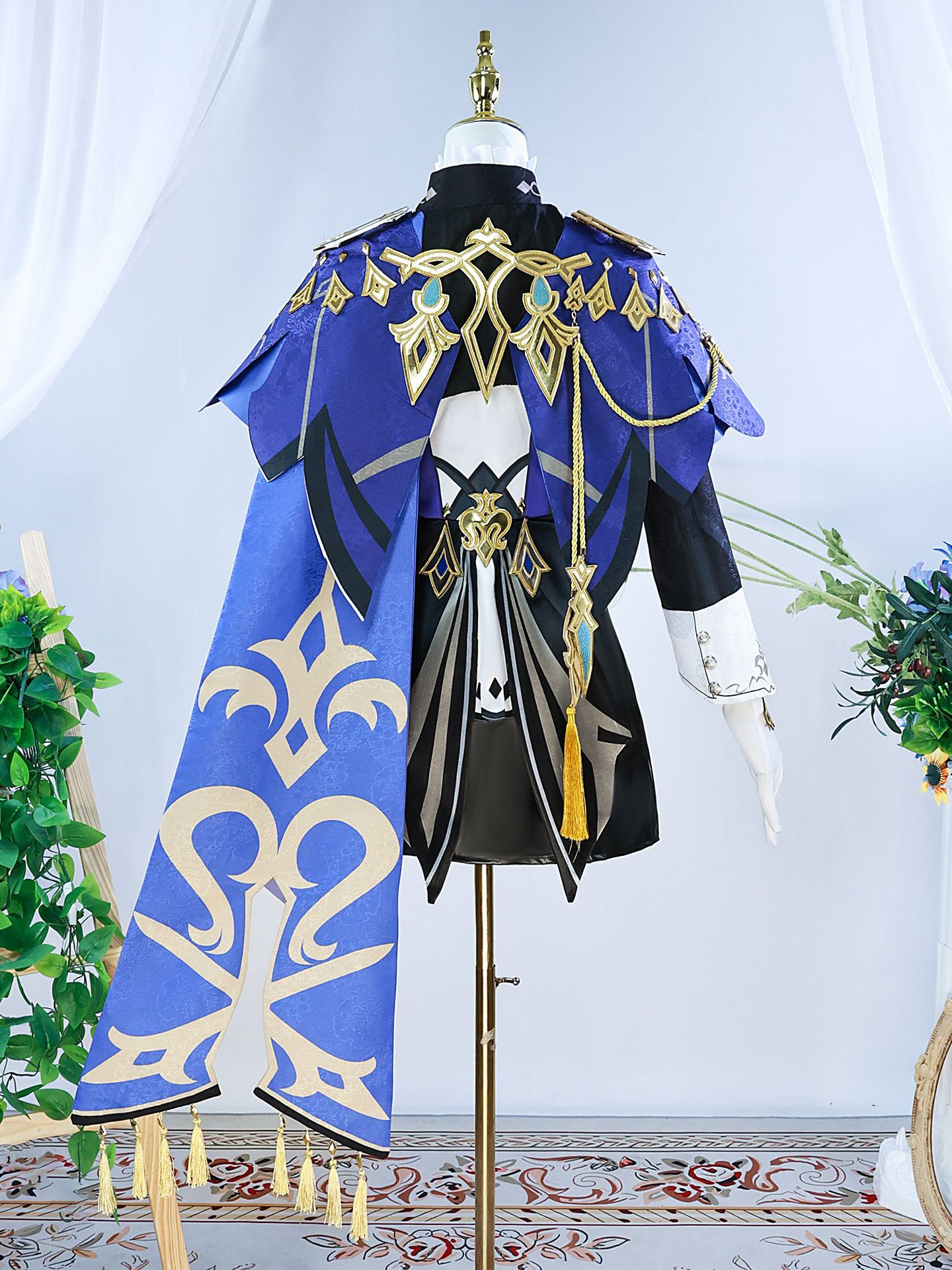 クロリンデ 原神 Clorinde コスプレ Genshin セットアップ 克洛琳德