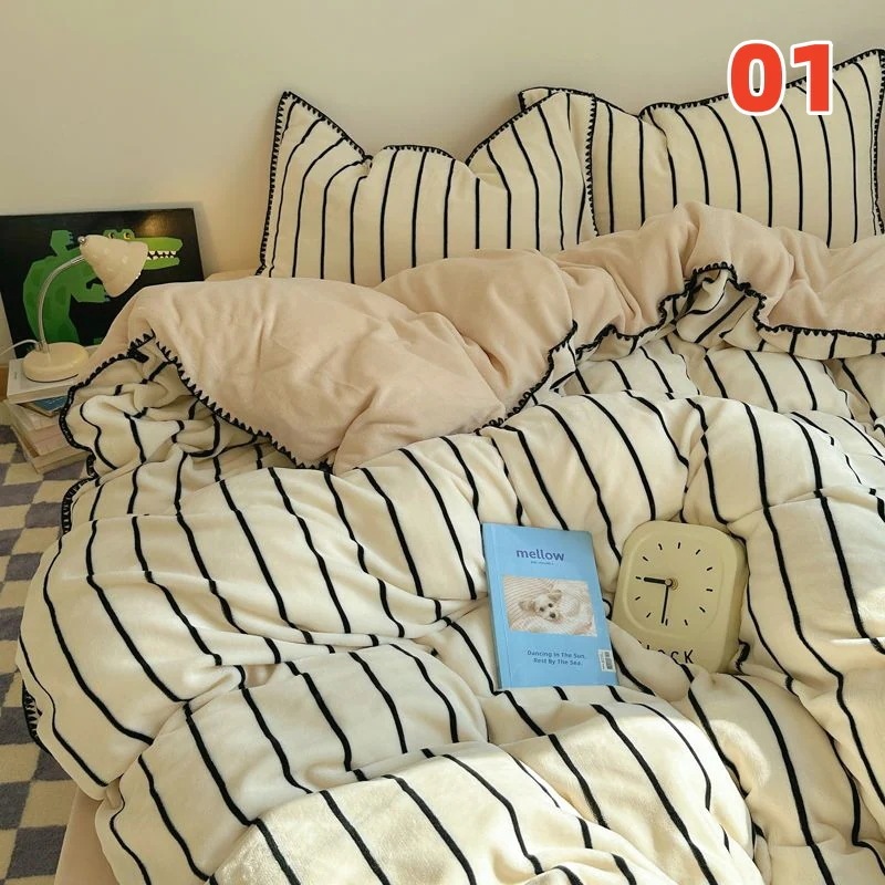 布団カバー セット 冬用 毛布 暖かい 厚手 ベッドカバー ダブルサイズ 掛け布団カバーボックスシーツ 抗菌防臭 洗える 寝具 ベッド用品 シングル セミダブル ダブル 韓国ファッション 布団カバー セット 冬用 毛布 暖かい 厚手 ベッドカバー ダブルサイズ 掛け布団カバーボックスシーツ 抗菌防臭 洗える 寝具 ベッド用品 シングル セミダブル ダブル 韓国ファッション