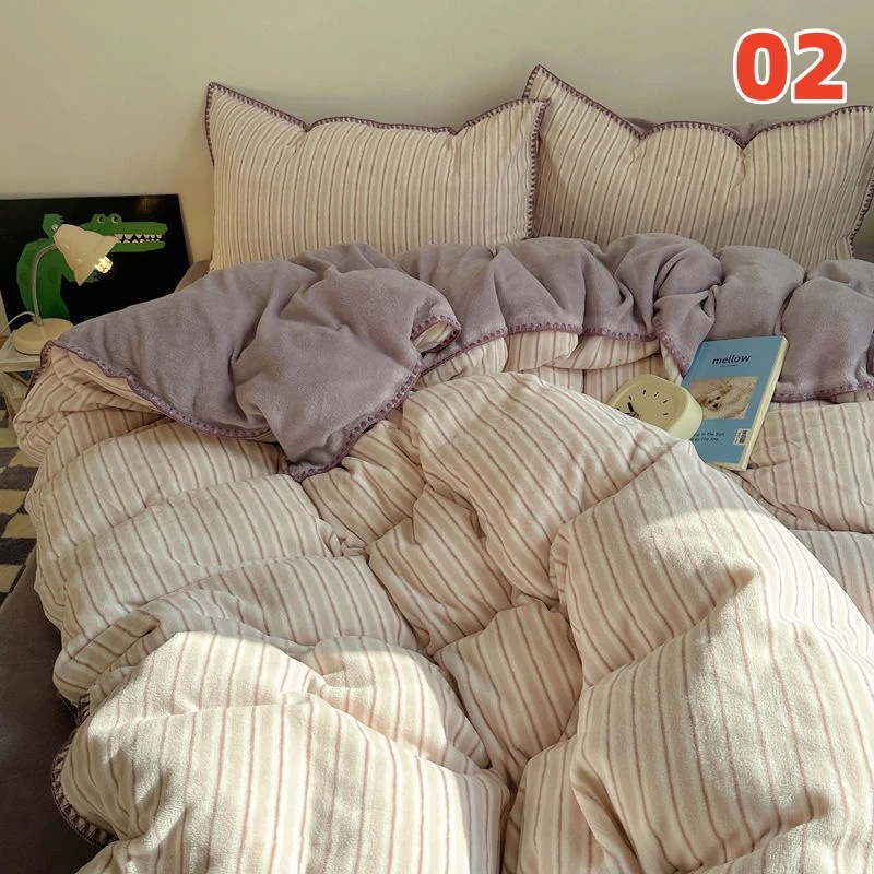 布団カバー セット 冬用 毛布 暖かい 厚手 ベッドカバー ダブルサイズ 掛け布団カバーボックスシーツ 抗菌防臭 洗える 寝具 ベッド用品 シングル セミダブル ダブル 韓国ファッション 布団カバー セット 冬用 毛布 暖かい 厚手 ベッドカバー ダブルサイズ 掛け布団カバーボックスシーツ 抗菌防臭 洗える 寝具 ベッド用品 シングル セミダブル ダブル 韓国ファッション