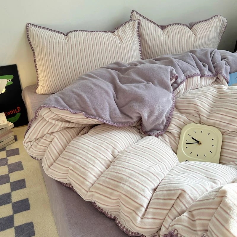 布団カバー セット 冬用 毛布 暖かい 厚手 ベッドカバー ダブルサイズ 掛け布団カバーボックスシーツ 抗菌防臭 洗える 寝具 ベッド用品 シングル セミダブル ダブル 韓国ファッション 布団カバー セット 冬用 毛布 暖かい 厚手 ベッドカバー ダブルサイズ 掛け布団カバーボックスシーツ 抗菌防臭 洗える 寝具 ベッド用品 シングル セミダブル ダブル 韓国ファッション