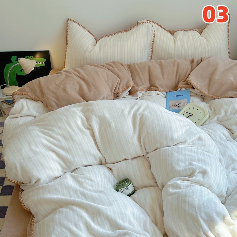 布団カバー セット 冬用 毛布 暖かい 厚手 ベッドカバー ダブルサイズ 掛け布団カバーボックスシーツ 抗菌防臭 洗える 寝具 ベッド用品 シングル セミダブル ダブル 韓国ファッション 布団カバー セット 冬用 毛布 暖かい 厚手 ベッドカバー ダブルサイズ 掛け布団カバーボックスシーツ 抗菌防臭 洗える 寝具 ベッド用品 シングル セミダブル ダブル 韓国ファッション