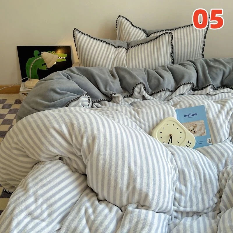 布団カバー セット 冬用 毛布 暖かい 厚手 ベッドカバー ダブルサイズ 掛け布団カバーボックスシーツ 抗菌防臭 洗える 寝具 ベッド用品 シングル セミダブル ダブル 韓国ファッション 布団カバー セット 冬用 毛布 暖かい 厚手 ベッドカバー ダブルサイズ 掛け布団カバーボックスシーツ 抗菌防臭 洗える 寝具 ベッド用品 シングル セミダブル ダブル 韓国ファッション