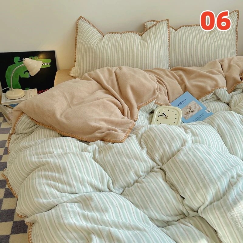 布団カバー セット 冬用 毛布 暖かい 厚手 ベッドカバー ダブルサイズ 掛け布団カバーボックスシーツ 抗菌防臭 洗える 寝具 ベッド用品 シングル セミダブル ダブル 韓国ファッション 布団カバー セット 冬用 毛布 暖かい 厚手 ベッドカバー ダブルサイズ 掛け布団カバーボックスシーツ 抗菌防臭 洗える 寝具 ベッド用品 シングル セミダブル ダブル 韓国ファッション