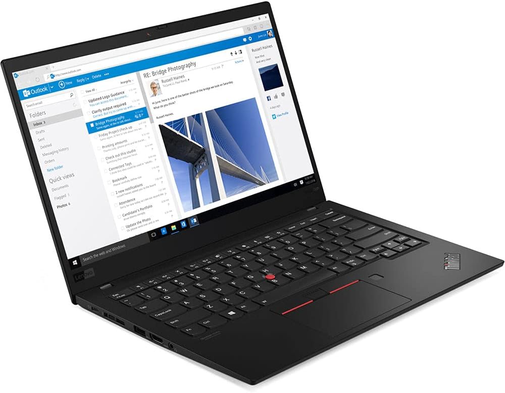 Thinkpad X1 Carbon Ultrabook 20BS009YUS 14 WQHD IPS Display Intel i7-5600U 2.6GHz 8GB RAM 256GB SSD
