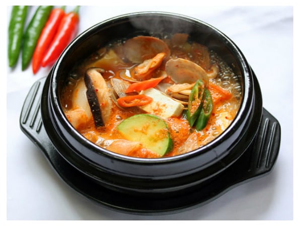 Qoo10] チゲ鍋用トゥッペギ 16cm／韓国食器/