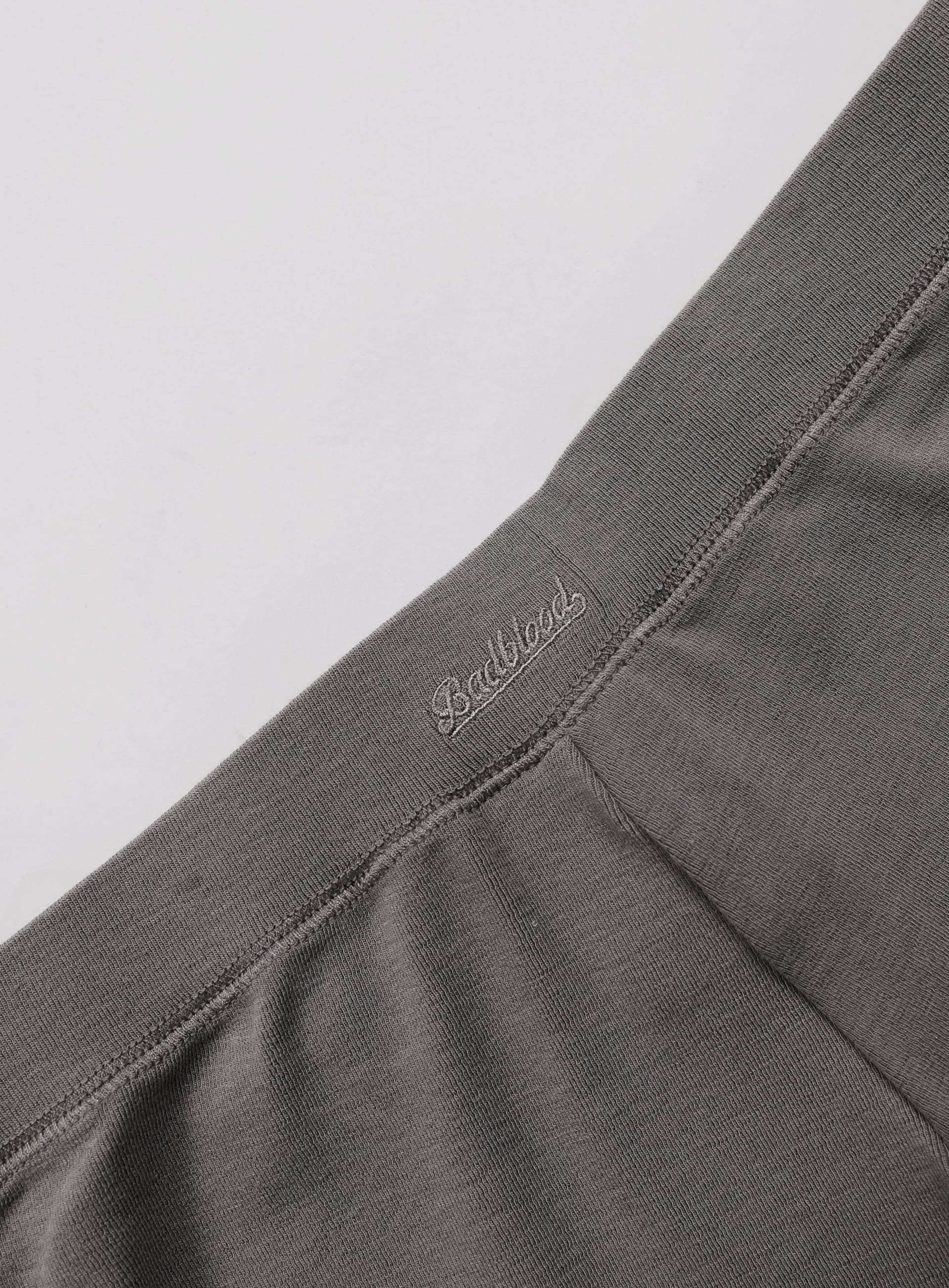 ◆BADBLOOD◆ Beyond Soft Boy Shorts Charcoal w-srt24-003 BADBLOOD】 BEYOND SOFT BOY SHORTS : CHARCOAL ショート