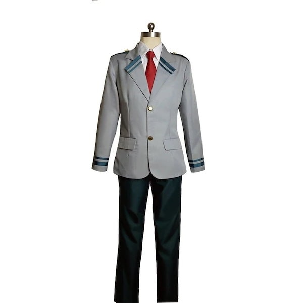 Qoo10] 制服 デク 爆豪勝己 雄英高校 ヒロアカ