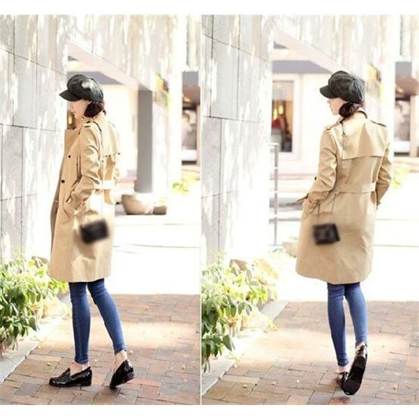 トレンチコート レディース コート ロングコート アウター ジャケット ロング丈 ゆったり diz0110289408 トレンチコート レディース コート ロングコート アウター ジャケット ロング丈 ゆったり diz0110289408