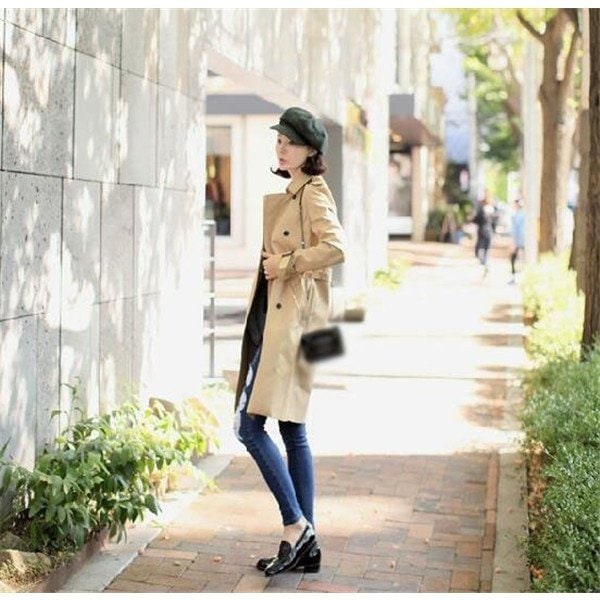 トレンチコート レディース コート ロングコート アウター ジャケット ロング丈 ゆったり diz0110289408 トレンチコート レディース コート ロングコート アウター ジャケット ロング丈 ゆったり diz0110289408