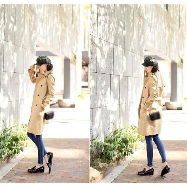 トレンチコート レディース コート ロングコート アウター ジャケット ロング丈 ゆったり diz0110289408 トレンチコート レディース コート ロングコート アウター ジャケット ロング丈 ゆったり diz0110289408