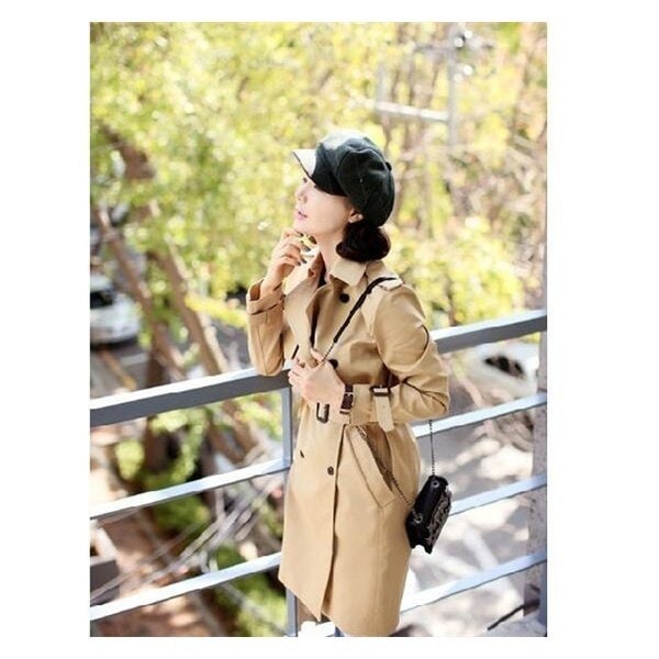 トレンチコート レディース コート ロングコート アウター ジャケット ロング丈 ゆったり diz0110289408 トレンチコート レディース コート ロングコート アウター ジャケット ロング丈 ゆったり diz0110289408