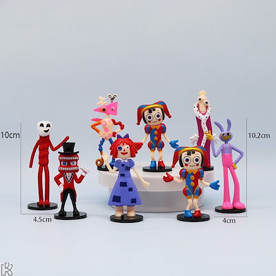 ポムニ ジャックス アメイジングデジタルサーカス フィギュア Amazon.co.jp: 公式 アメイジングデジタルサーカス フィギュア