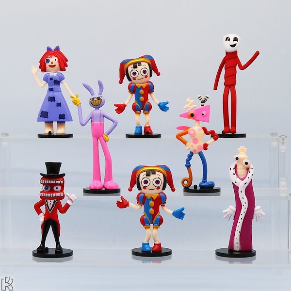 アメイジングデジタルサーカス フィギュア（ジャックス