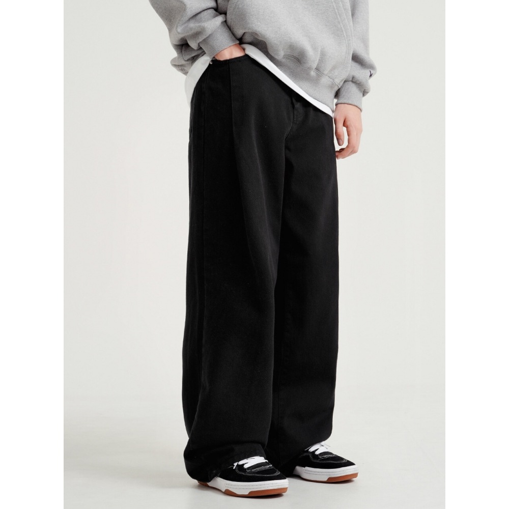 WV プロジェクトリードラインコットンパンツブラック JNLP7760 WV プロジェクトリードラインコットンパンツブラック JNLP7760