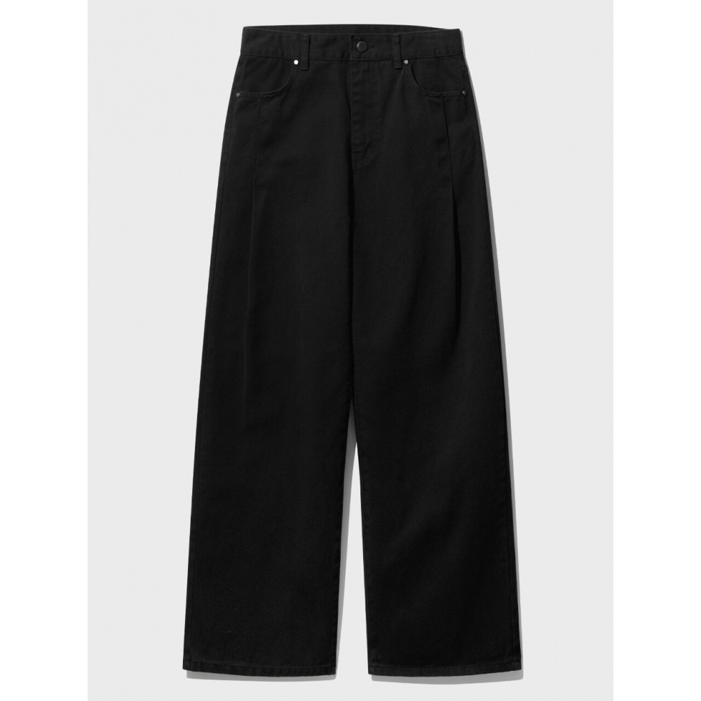 WV プロジェクトリードラインコットンパンツブラック JNLP7760 WV プロジェクトリードラインコットンパンツブラック JNLP7760