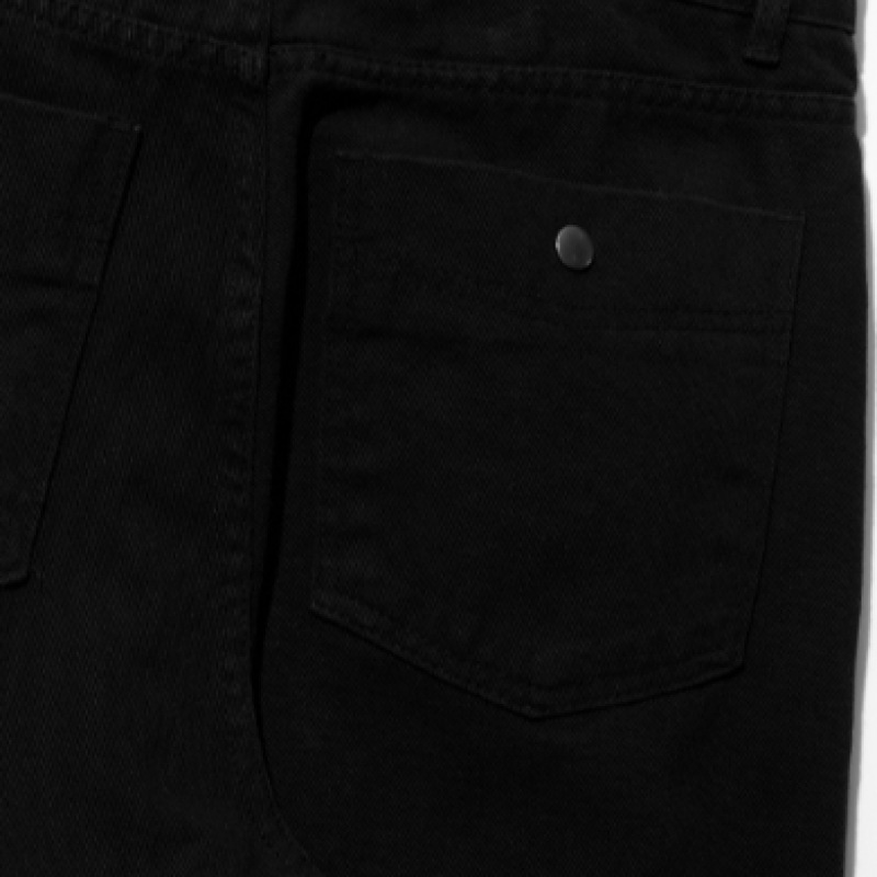 WV プロジェクトリードラインコットンパンツブラック JNLP7760 WV プロジェクトリードラインコットンパンツブラック JNLP7760