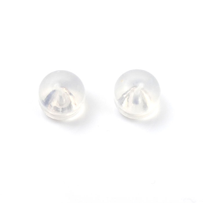 Ponte Vecchio ポンテヴェキオ K18WG ホワイトゴールド ピアス ブラックダイヤモンド0.23ct ダイヤモンド0.21ct 2.4g スター/ムーン レディース 中古 美品