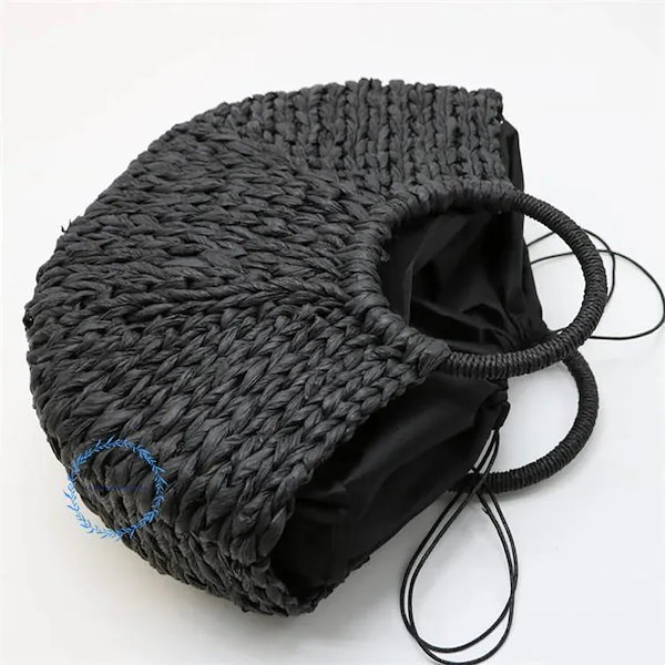 Qoo10] かごバッグ レディース サークルハン ド