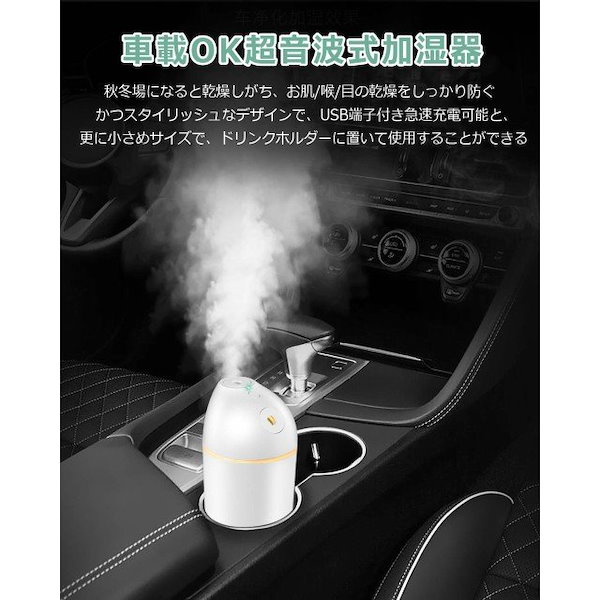 Qoo10] ダブルノズル加湿器 超音波式 令和最強版