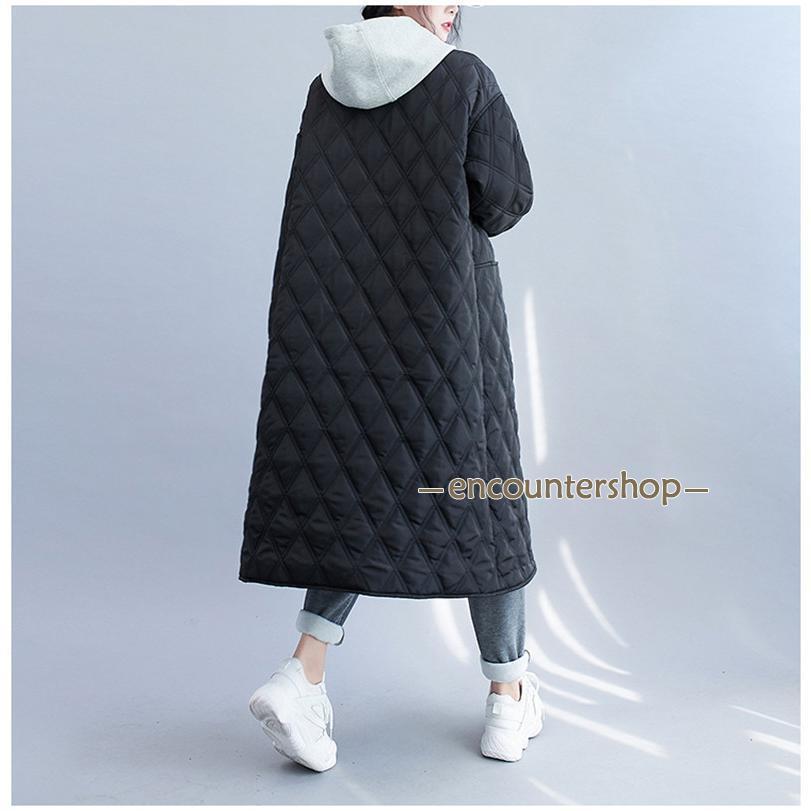 新作登場 キルティングコート レディース 中綿コート 襟なし ロング丈 キルティング 無地 軽量 大きいサイズ 暖かい アウター あったか ゆったり 新作登場 キルティングコート レディース 中綿コート 襟なし ロング丈 キルティング 無地 軽量 大きいサイズ 暖かい アウター あったか ゆったり