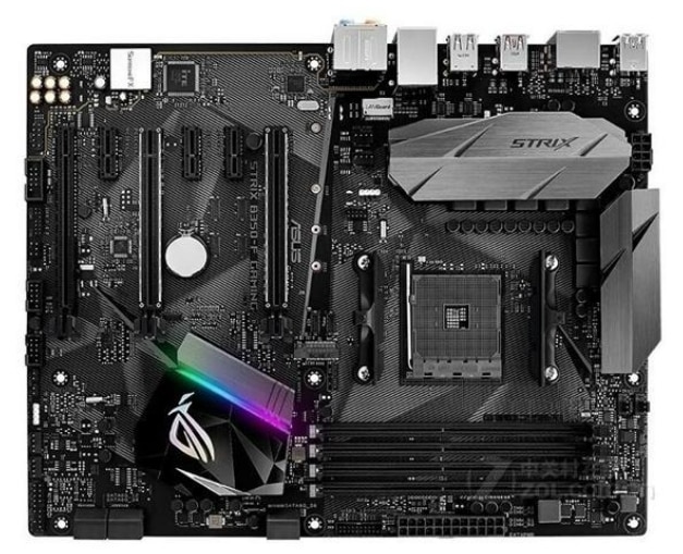 ASUS ROG STRIX B350-F GAMING Socket AM4 DDR4 64GB ATX Motherboard