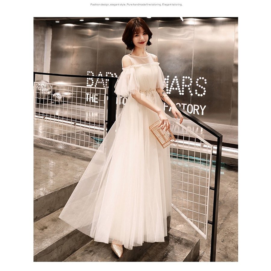 パーティードレス ロングドレス 演奏会 ドレス レディース 結婚式 チュールドレス ワンピース マキ パーティードレス ロングドレス 演奏会 ドレス レディース 結婚式 チュールドレス ワンピース マキ