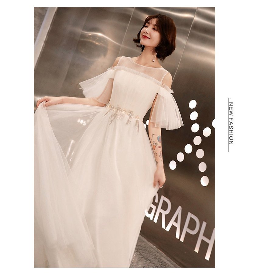 パーティードレス ロングドレス 演奏会 ドレス レディース 結婚式 チュールドレス ワンピース マキ パーティードレス ロングドレス 演奏会 ドレス レディース 結婚式 チュールドレス ワンピース マキ