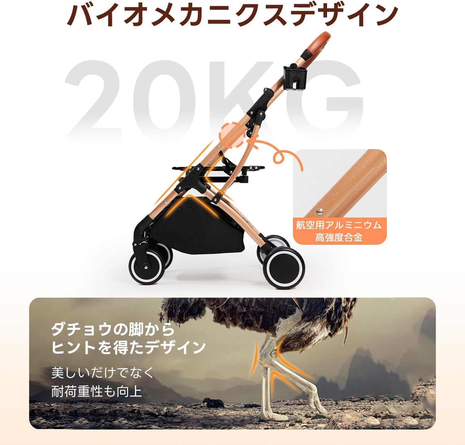 PETTENA ペットカート 分離型 耐荷重20KG 広い空間 自立可能 ワンタッチ折畳 軽量 使用簡単 犬用 バギー 猫 犬用カート PETTENA KNIGHT