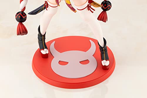 ホロライブプロダクション 百鬼あやめ 1/7スケール PVC製 塗装済み完成品 フィギュア