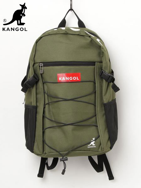 国内発送 KANGOL (カンゴール) KGSA-BG00040 CODE BACKPACK (バックパック / リュック) Olive (オリーブ) バッグ 国内発送 KANGOL (カンゴール) KGSA-BG00040 CODE BACKPACK (バックパック / リュック) Olive (オリーブ) バッグ