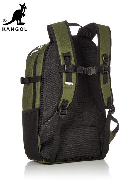 国内発送 KANGOL (カンゴール) KGSA-BG00040 CODE BACKPACK (バックパック / リュック) Olive (オリーブ) バッグ 国内発送 KANGOL (カンゴール) KGSA-BG00040 CODE BACKPACK (バックパック / リュック) Olive (オリーブ) バッグ