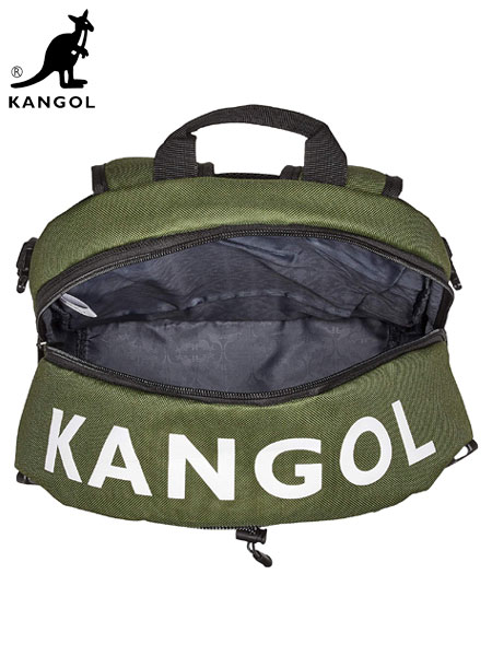 国内発送 KANGOL (カンゴール) KGSA-BG00040 CODE BACKPACK (バックパック / リュック) Olive (オリーブ) バッグ 国内発送 KANGOL (カンゴール) KGSA-BG00040 CODE BACKPACK (バックパック / リュック) Olive (オリーブ) バッグ