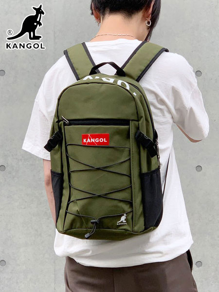 国内発送 KANGOL (カンゴール) KGSA-BG00040 CODE BACKPACK (バックパック / リュック) Olive (オリーブ) バッグ 国内発送 KANGOL (カンゴール) KGSA-BG00040 CODE BACKPACK (バックパック / リュック) Olive (オリーブ) バッグ