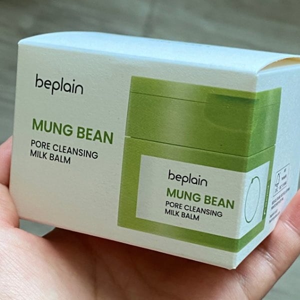 Qoo10] beplain ビフレイン 緑豆 毛穴 クレンジングミル