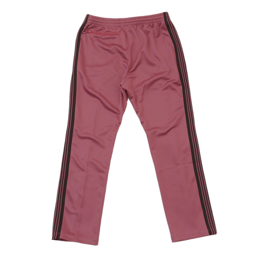 【数量限定特別価格】 ニードルズ NEEDLES Narrow Track Pant Poly Smooth SMOKE PINK 249-000746-033