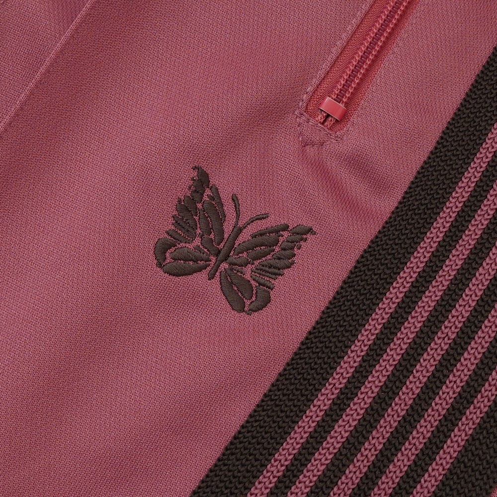 【数量限定特別価格】 ニードルズ NEEDLES Narrow Track Pant Poly Smooth SMOKE PINK 249-000746-033