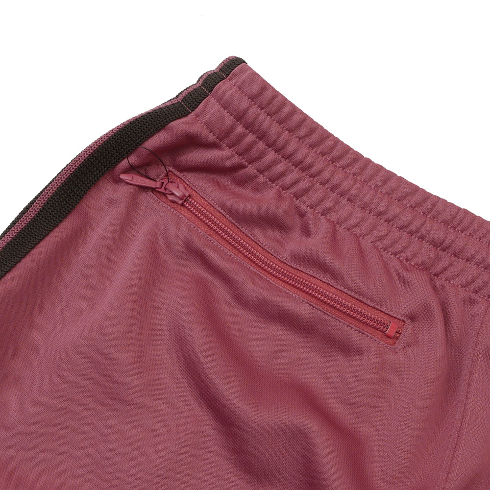 【数量限定特別価格】 ニードルズ NEEDLES Narrow Track Pant Poly Smooth SMOKE PINK 249-000746-033