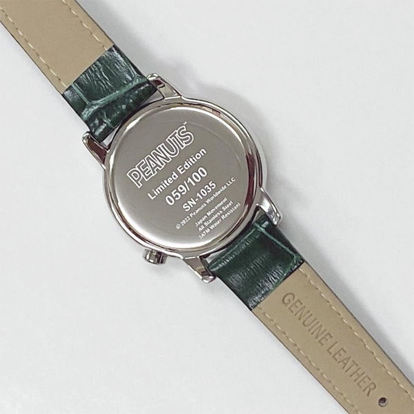新製品[PEANUTS] SNOOPY 限定モデル 腕時計 SN-1035E - 腕時計(アナログ)