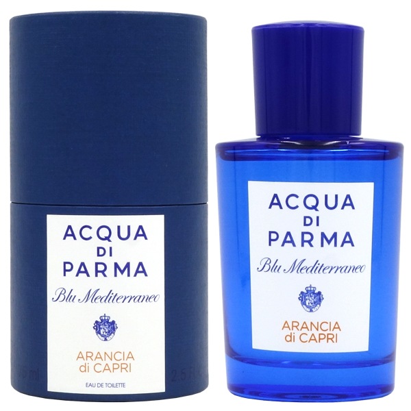 アクアディパルマ ACQUA DI PARMA ブルーメディテラネオ アランチャ ディ カプリ EDT SP 75mlBLU MEDITERRANEO ARANCIA DI CAPRI