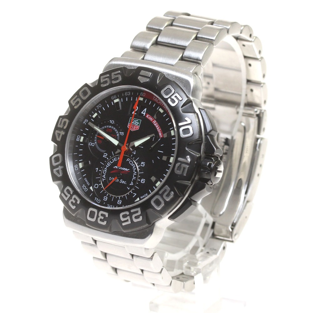 タグホイヤー TAG HEUER CAH1014.BT0718 フォーミュラ1 キミ