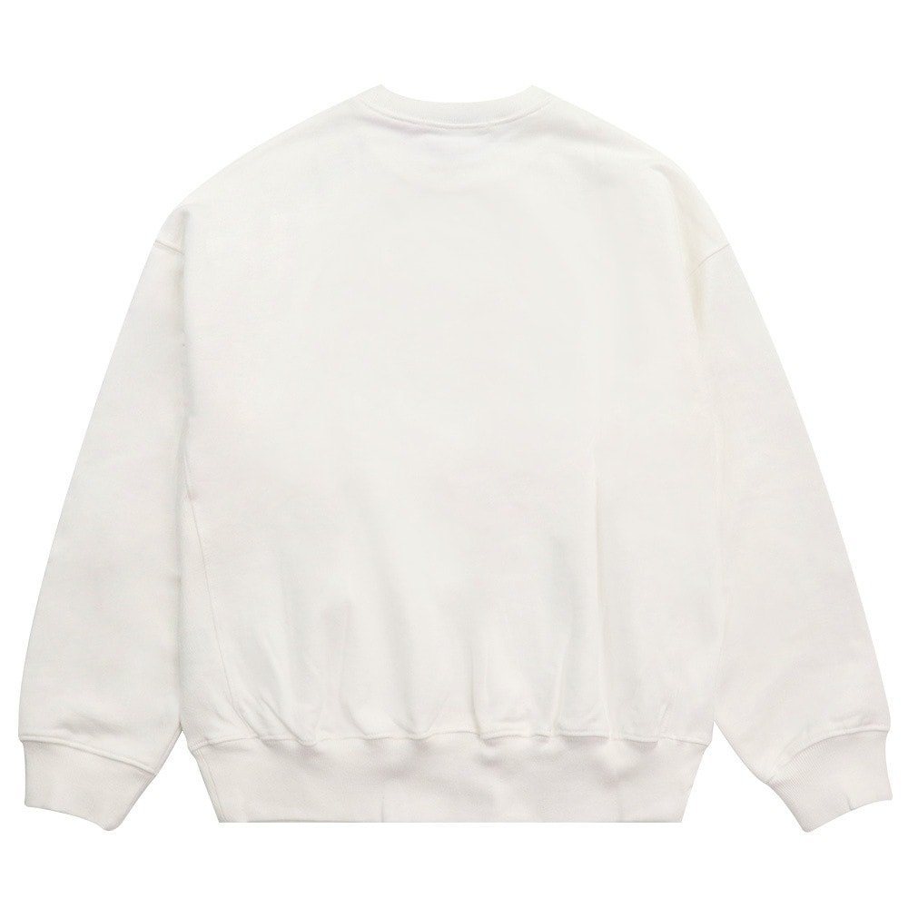 SWEATSHIRT FLOWERMARDI WHITE NAVY 長袖 レディース 韓国 ファッション アパレル SWEATSHIRT FLOWERMARDI WHITE NAVY 長袖 レディース 韓国 ファッション アパレル