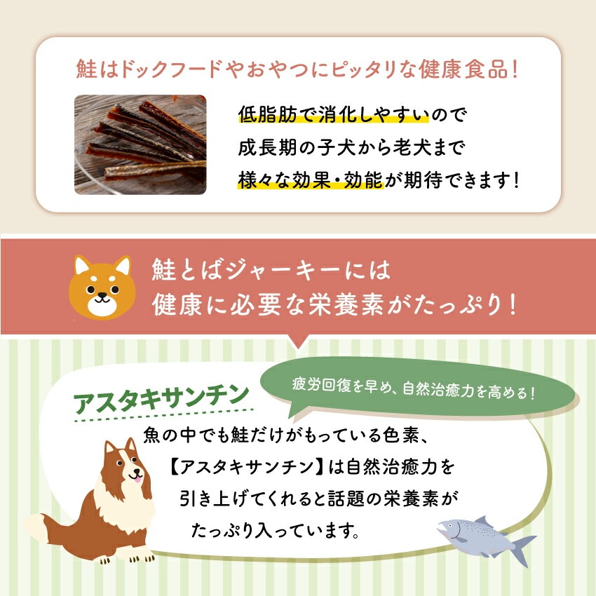 国産 無添加 犬 猫 おやつ 魚 ジャーキー 鮭 鮭とば 500g dog サーモン プレゼント ドックフード ドッグフード 犬用 猫用 ペット