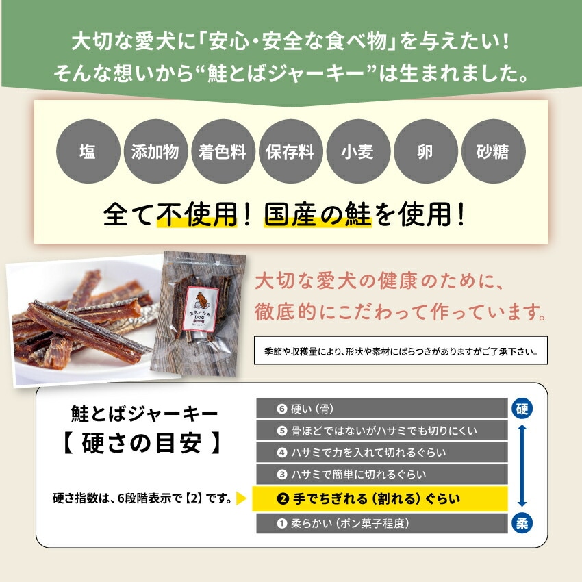 国産 無添加 犬 猫 おやつ 魚 ジャーキー 鮭 鮭とば 500g dog サーモン プレゼント ドックフード ドッグフード 犬用 猫用 ペット