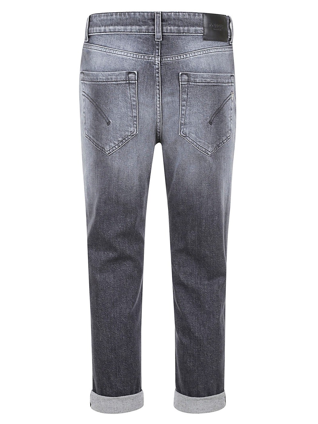 DP268BDS0215HS7 999 ブラック 秋冬2024 デニム レディース ia