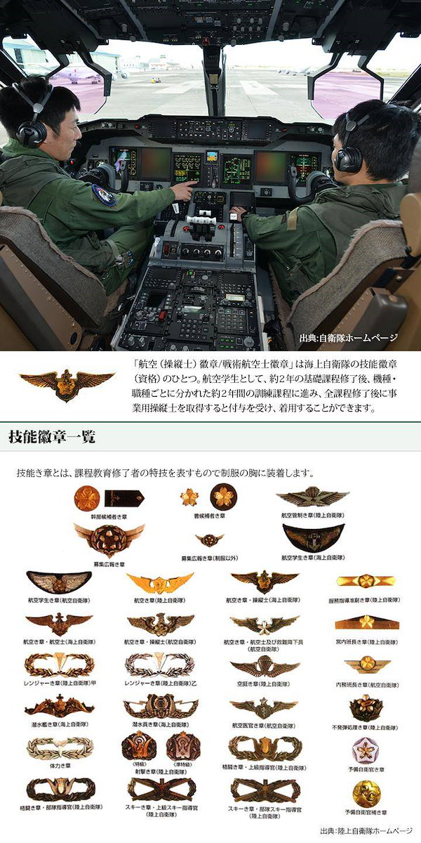 Qoo10] 自衛隊 グッズ 海上自衛隊 操縦士 航空