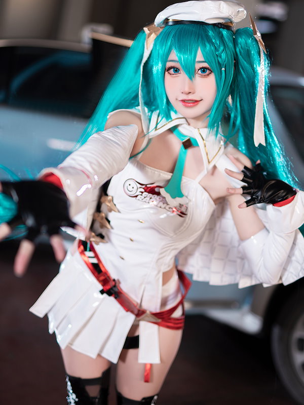 AGW] レーシングミク2013◇コスプレ衣装 レーシング ミク コスプレ