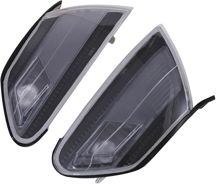 トヨタ 用 フロント コーナーレンズ 左右セット ウインカー ターンシグナル ライト コーナーランプ JZX100 GX100 マーク2 社外品 カスタム パーツ(スモークレンズ) トヨタ 用 フロント コーナーレンズ 左右セット ウインカー ターンシグナル ライト コーナーランプ JZX100 GX100 マーク2 社外品 カスタム パーツ(スモークレンズ)